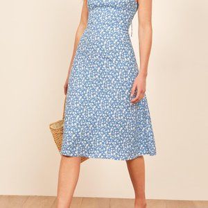 Reformation Peach Dress Size 0